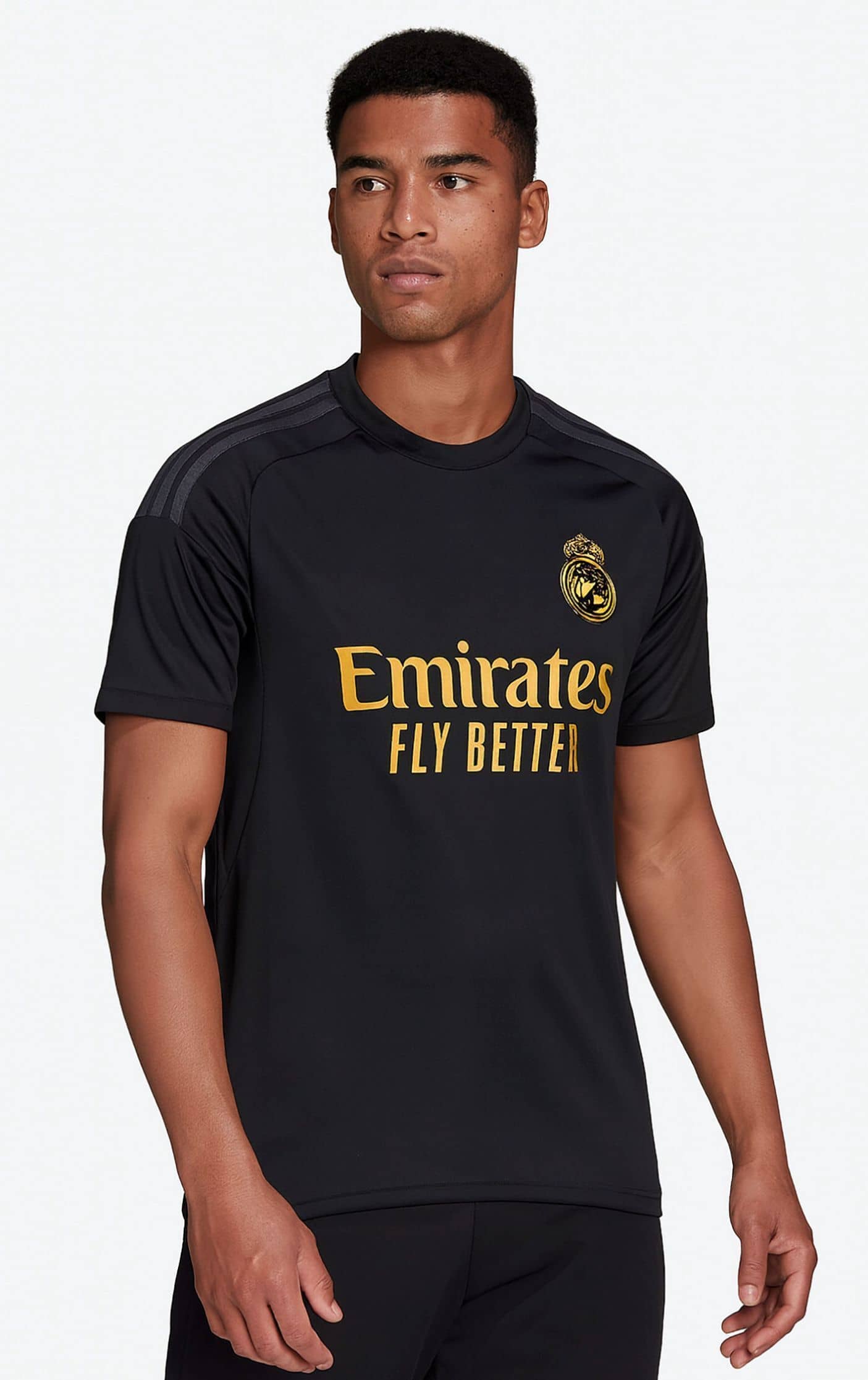 JOVO Black Polyester Regular Fit Men's Jersey ( Pack of 1 )