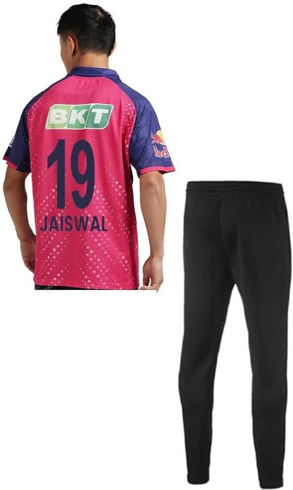 JOVO Multicolor Polyester Regular Fit Men's Jersey ( Pack of 1 )