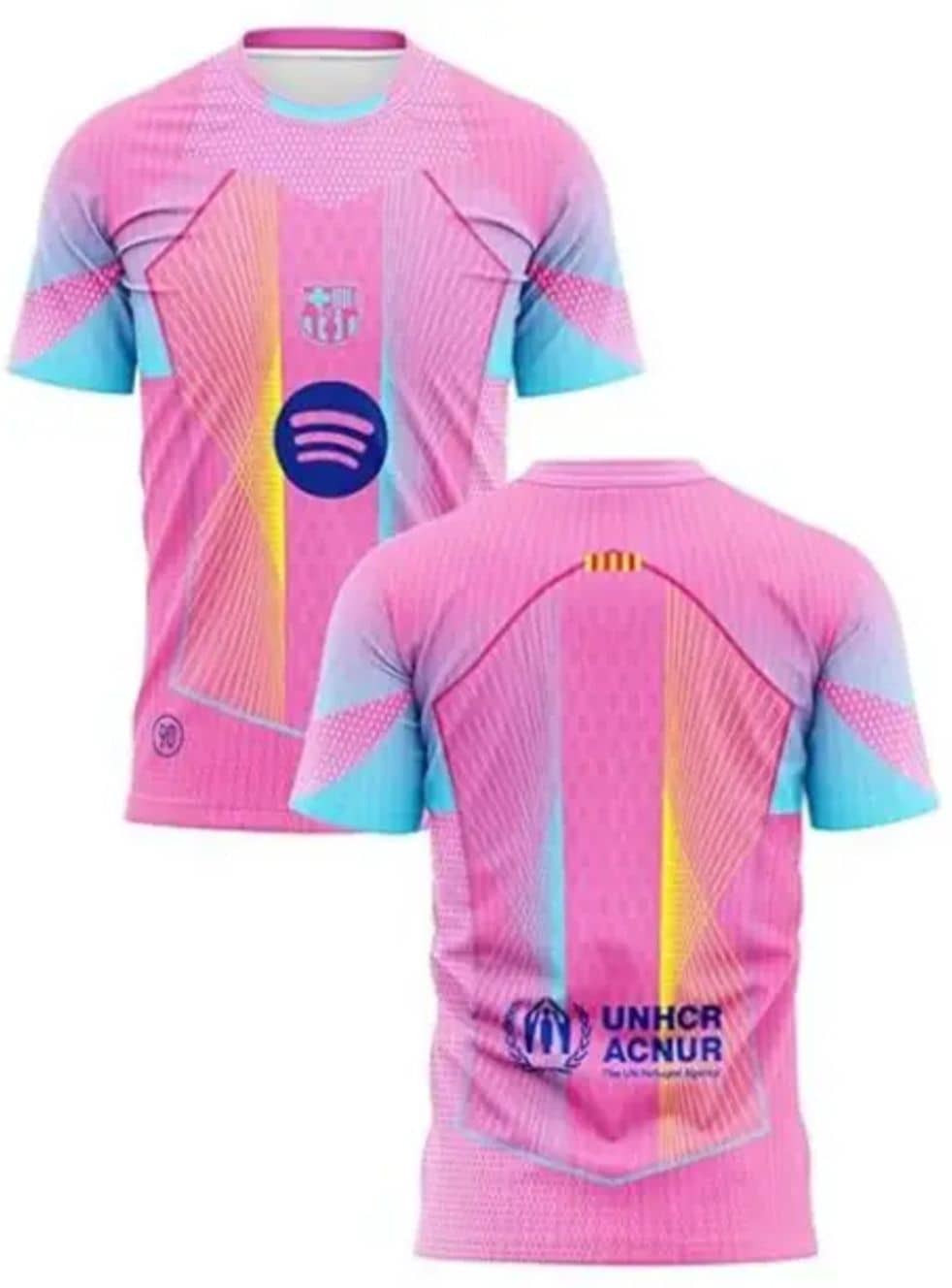 JOVO Pink Polyester Regular Fit Men's Jersey ( Pack of 1 )