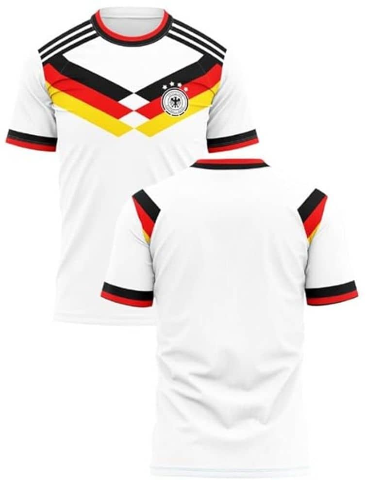 JOVO White Polyester Regular Fit Men's Jersey ( Pack of 1 )