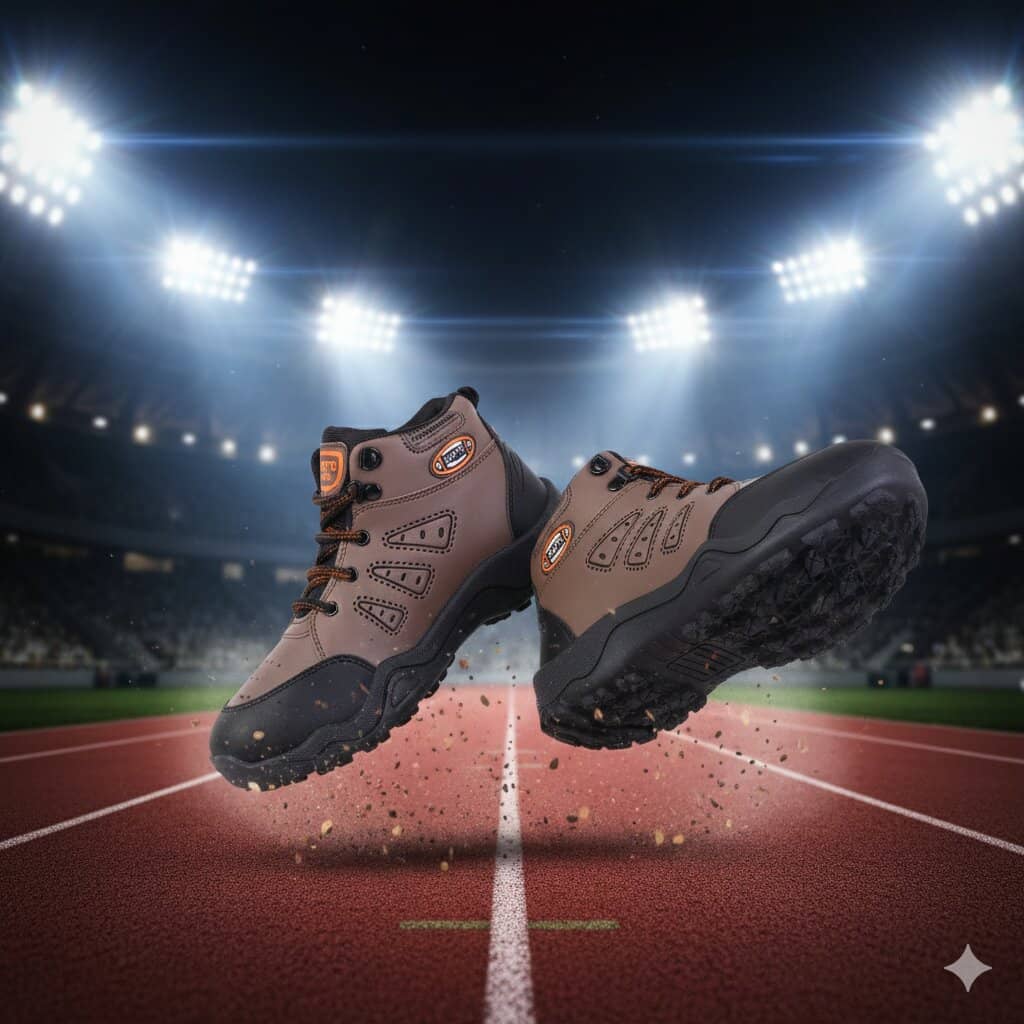 PENNEN Tan Men's Sports Running Shoes - Sports Shoes | Buy online on ZillyBuy