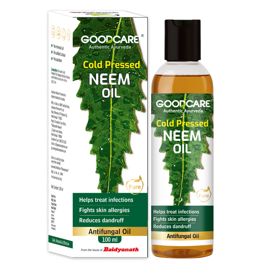 Goodcare Cold Pressed Neem Oil