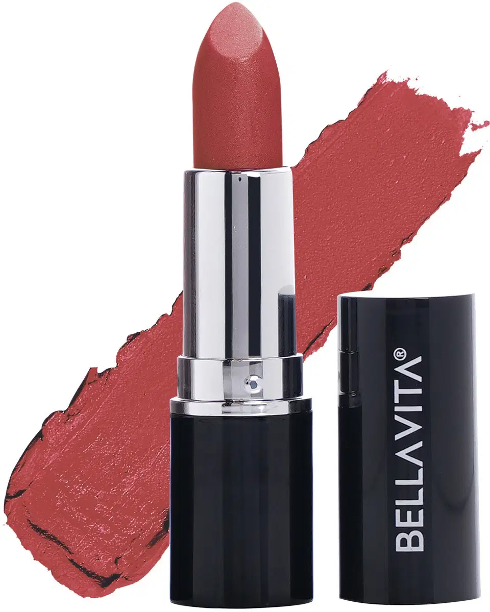 BELLAVITA Maroon Matte Long Lasting Creme Lipstick ( Pack of 1 )