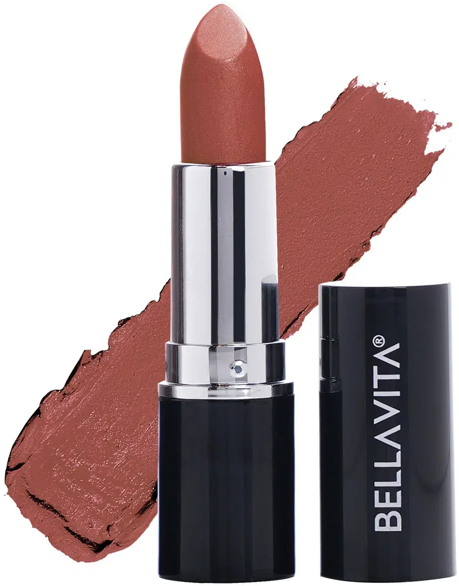 BELLAVITA Nude Matte Long Lasting Creme Lipstick ( Pack of 1 )