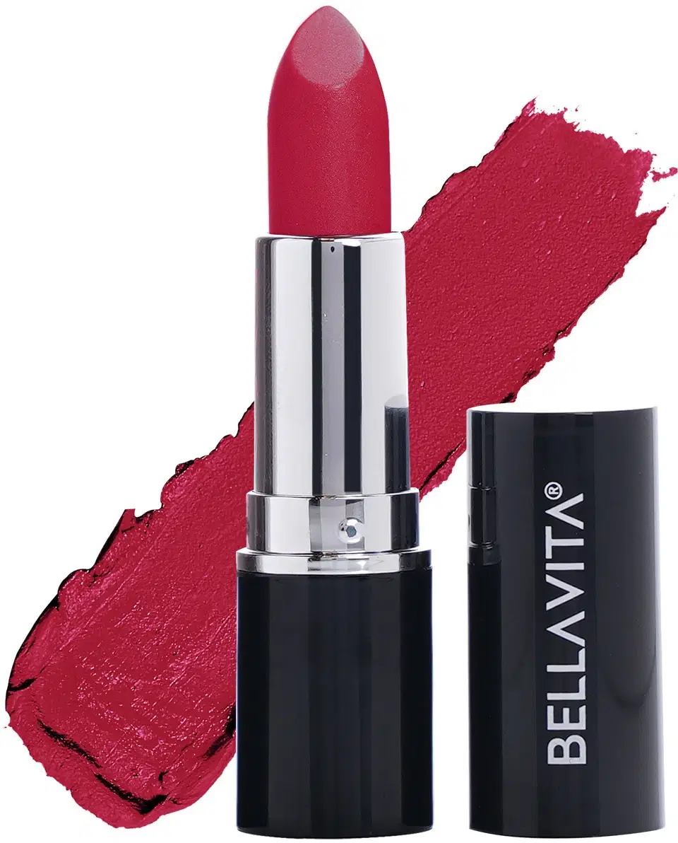 BELLAVITA Red Matte Long Lasting Creme Lipstick ( Pack of 1 )