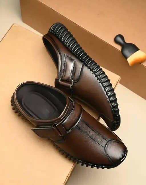 Akiko - Brown Men's Sandals