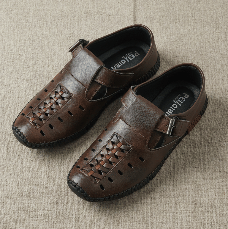 Akiko - Brown Men's Sandals