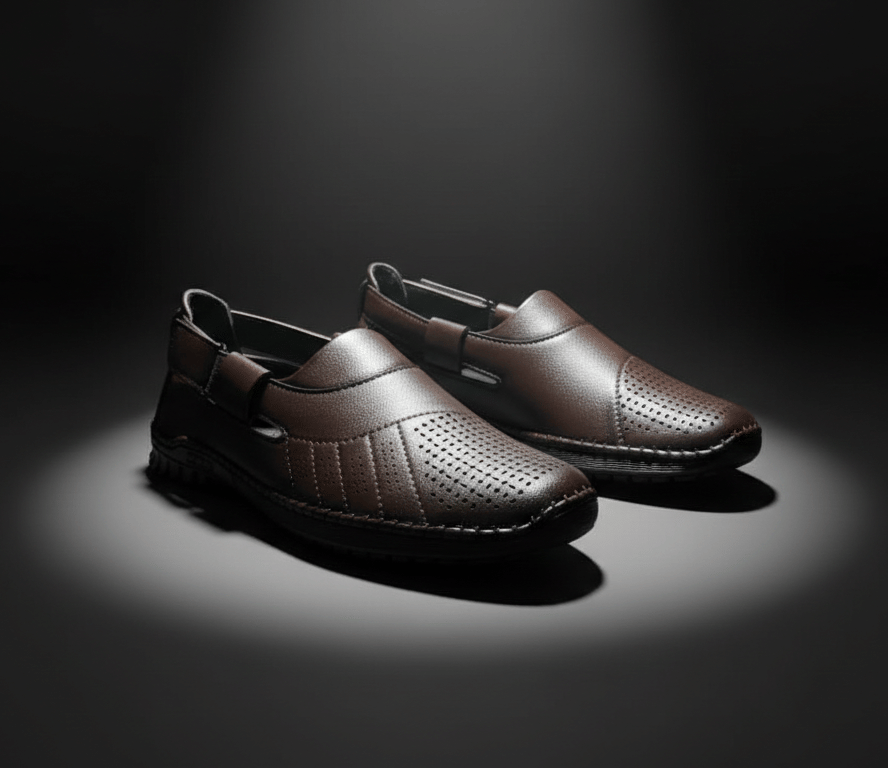 Akiko - Brown Men's Sandals