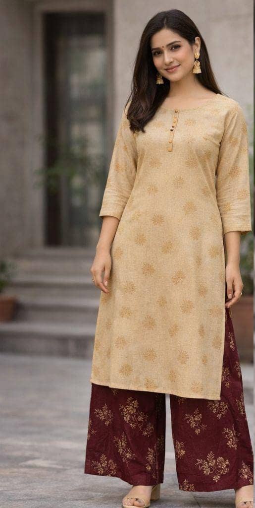 THE PRIVATE LABLE Women's Crepe Unstitched Salwar Suit - Unstitched Fabrics | Buy online on ZillyBuy