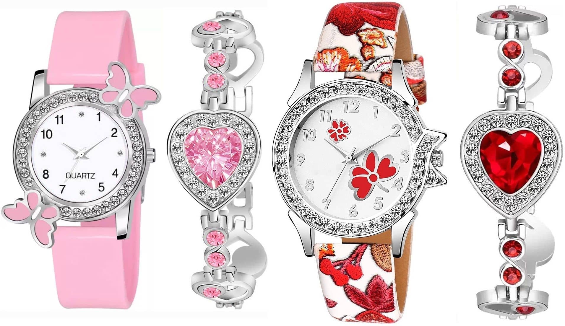 Shivark Multicolor Silicon Analog Womens Watch