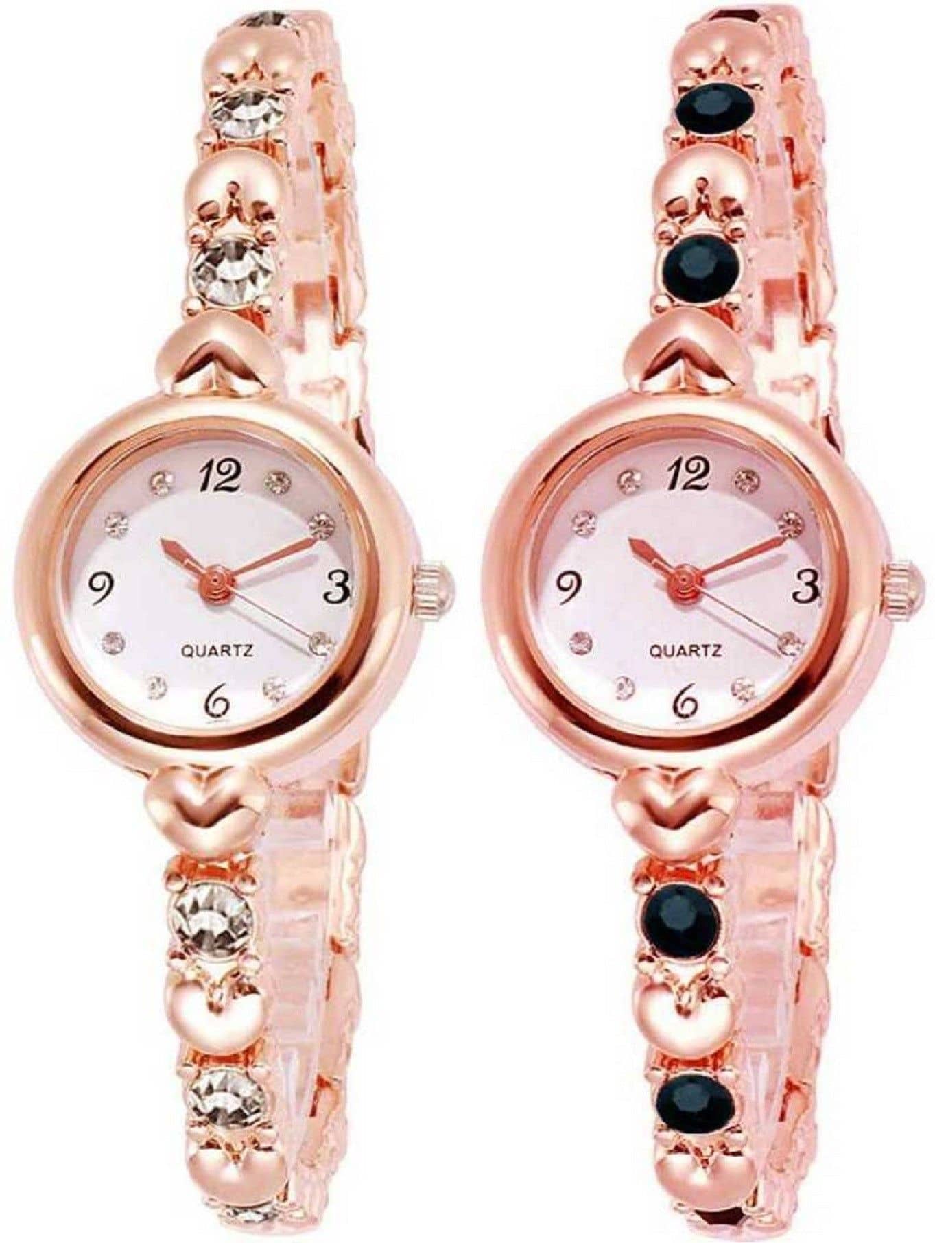 Shivark Multicolor Stainless Steel Analog Womens Watch