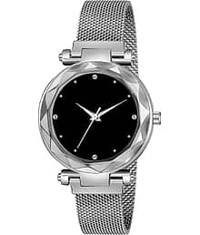 ZUPERIA Silver Metal Analog Womens Watch