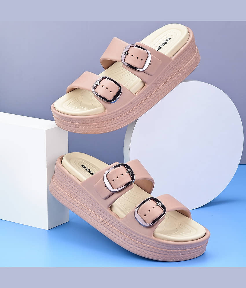 koburg Peach Women's Sandal Heels - Heels | Buy online on ZillyBuy