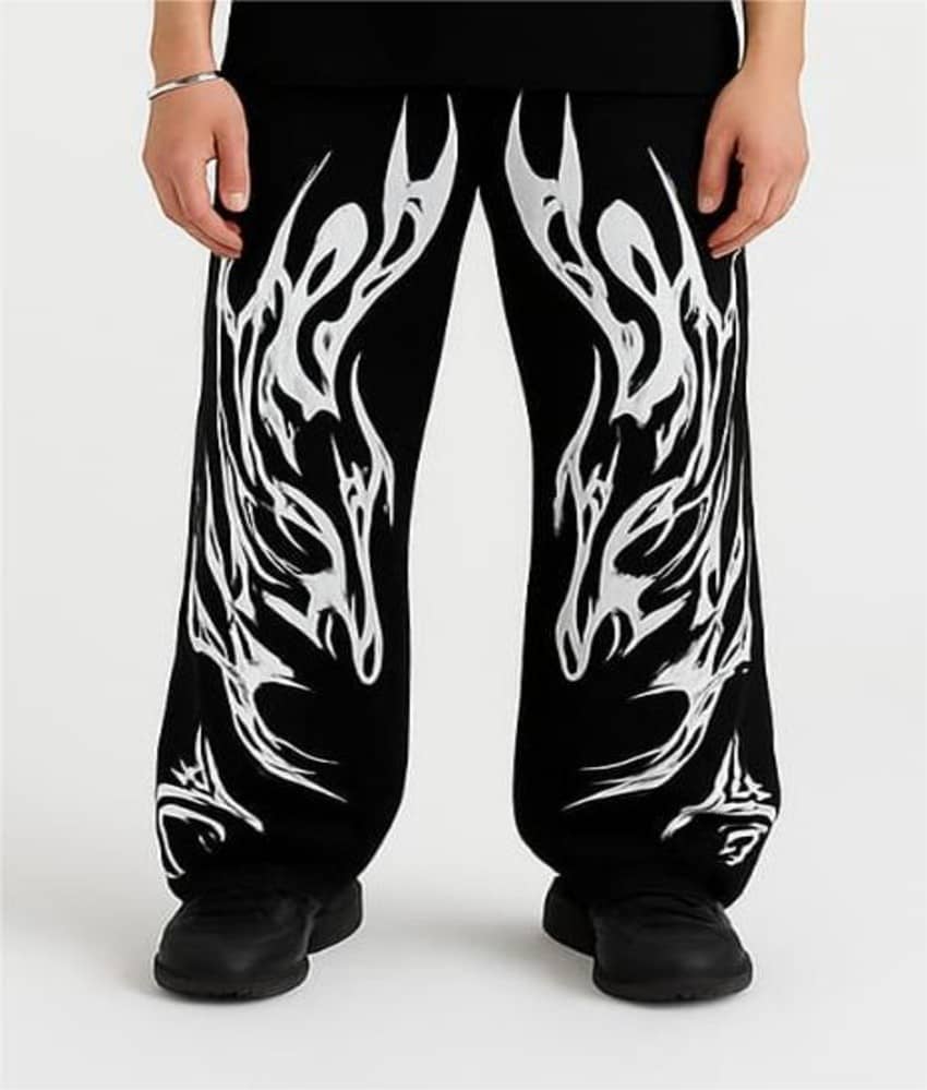 yellow tree Black Polyester Men's Trackpants ( Pack of 1 ) - Track Pants | Buy online on ZillyBuy