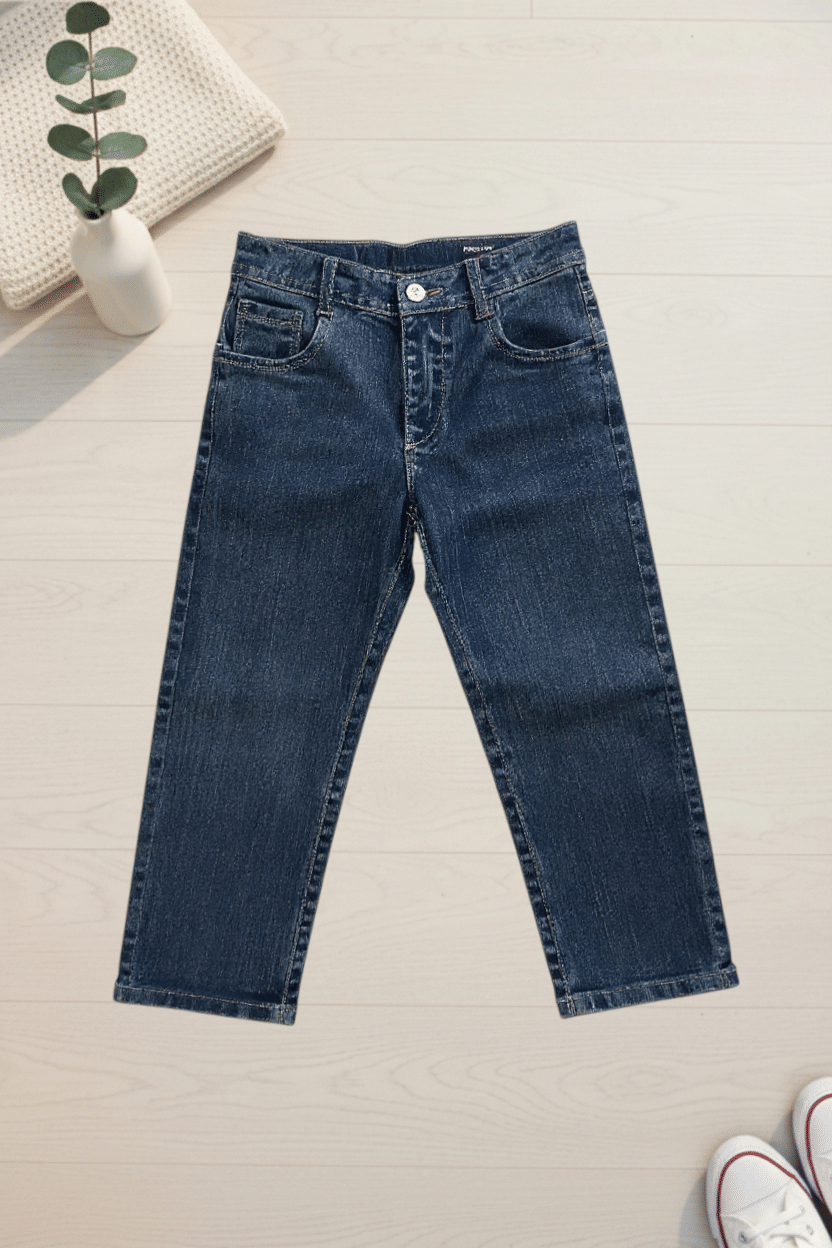 ICONIC ME Pack of 1 Boys Denim Jeans ( Black ) - Jeans | Buy online on ZillyBuy