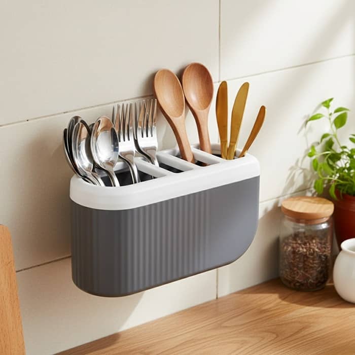analog kichenware Kitchen/Bathroom Plastic Grey Multi-Purpose Container ( Set of 1 )