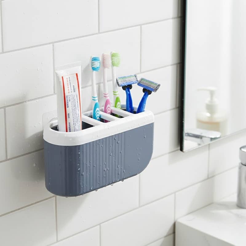 analog kichenware Kitchen/Bathroom Plastic Grey Multi-Purpose Container ( Set of 1 )