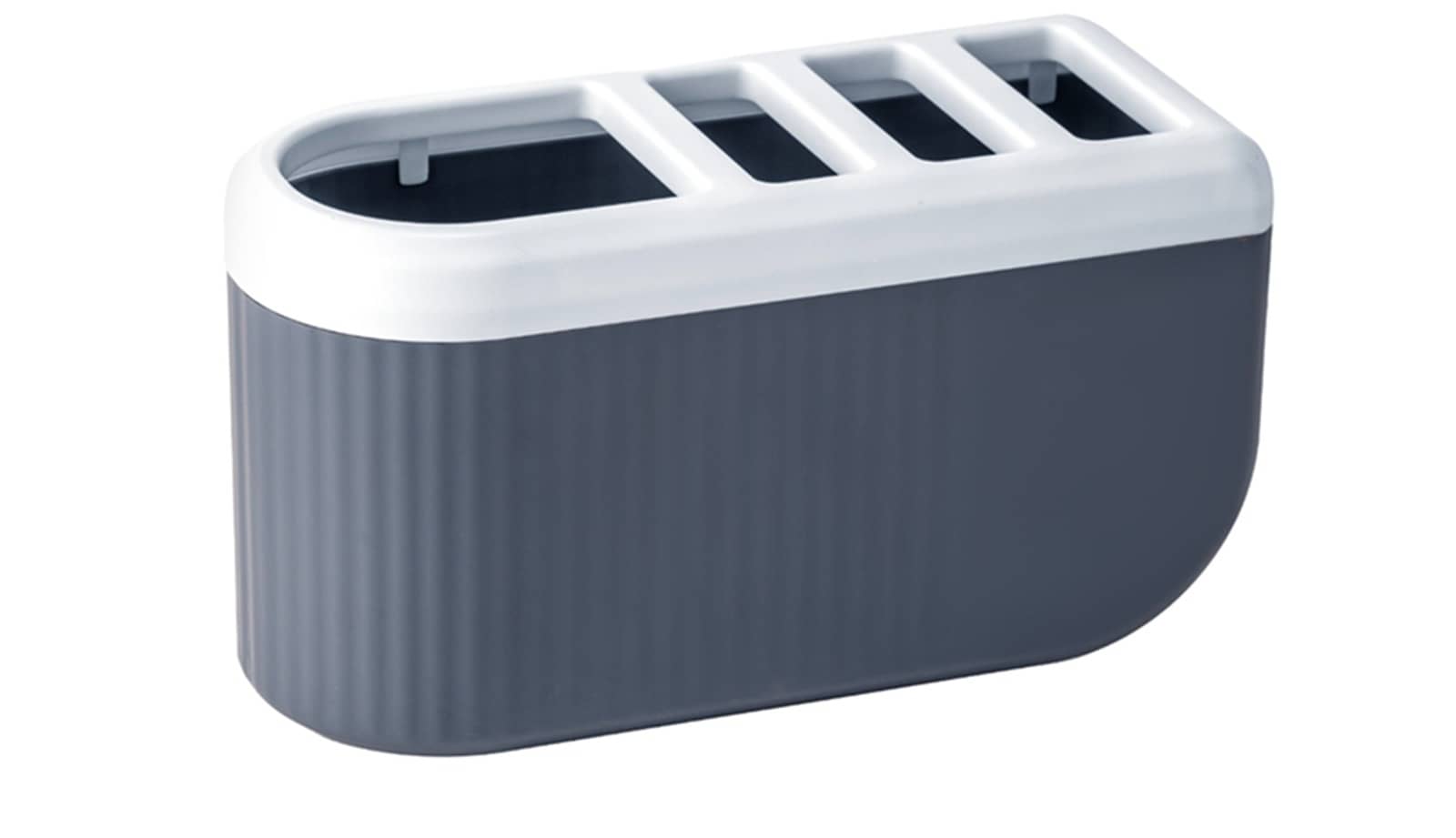 analog kichenware Kitchen/Bathroom Plastic Grey Multi-Purpose Container ( Set of 1 )