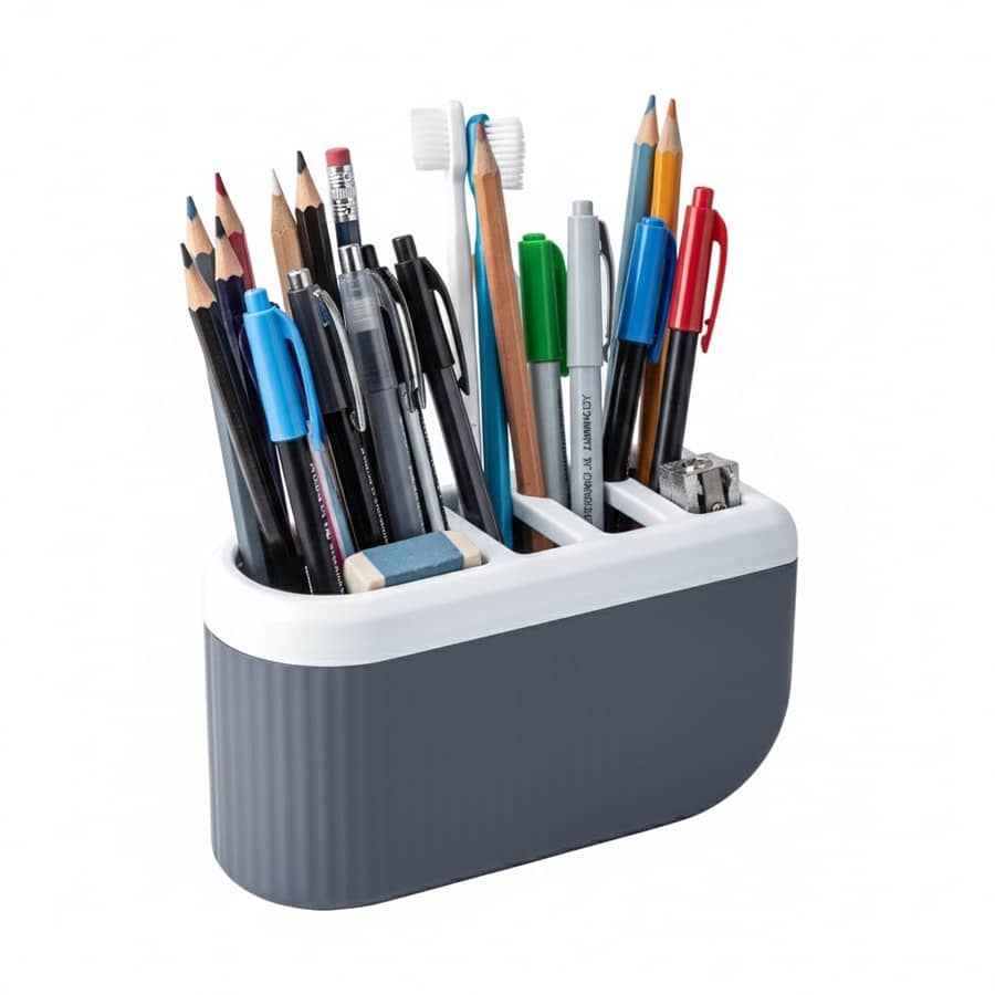 analog kichenware Kitchen/Bathroom Plastic Grey Multi-Purpose Container ( Set of 1 )