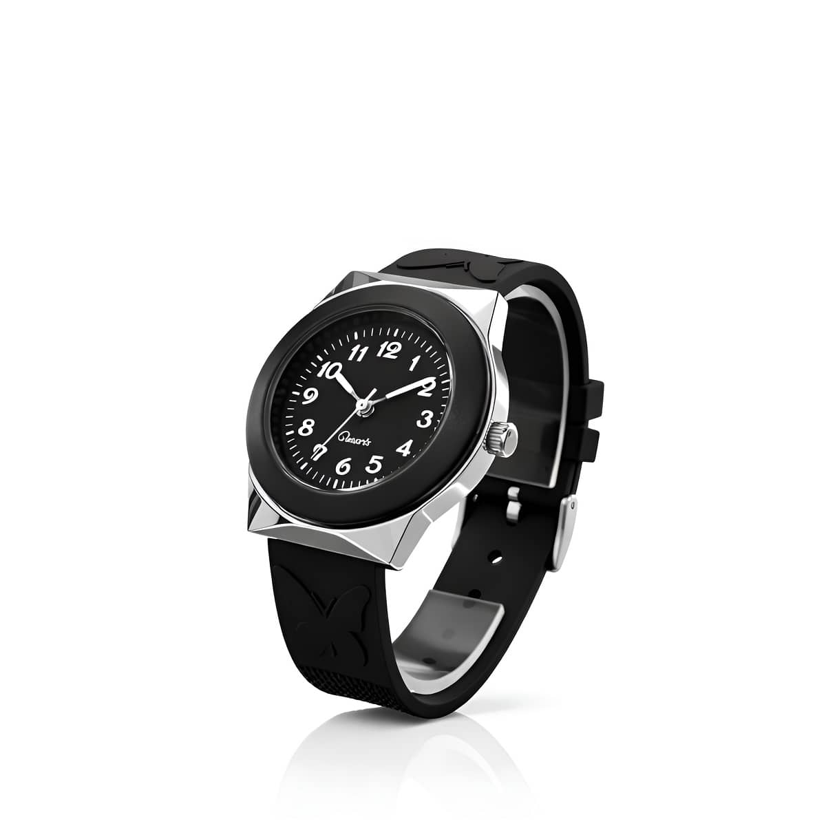 DECLASSE Black Silicon Analog Womens Watch