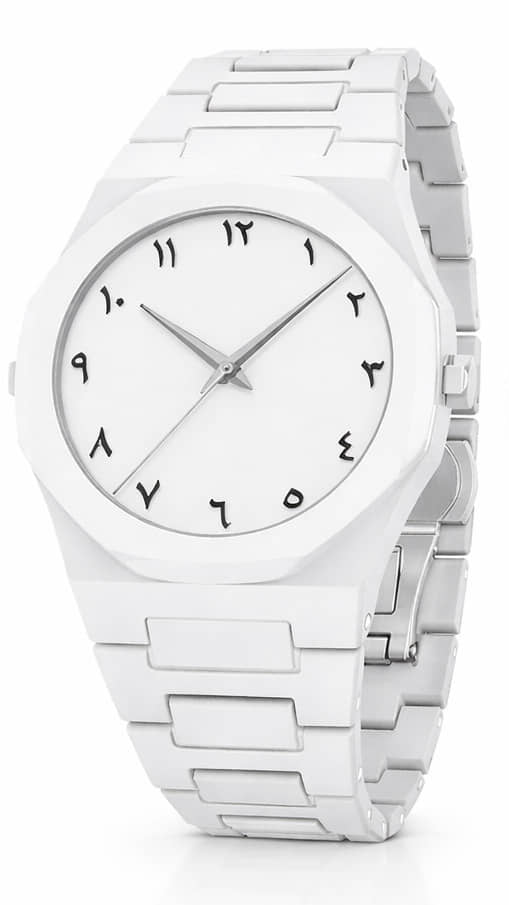 Louis Craft White Rubber Analog Men's Watch