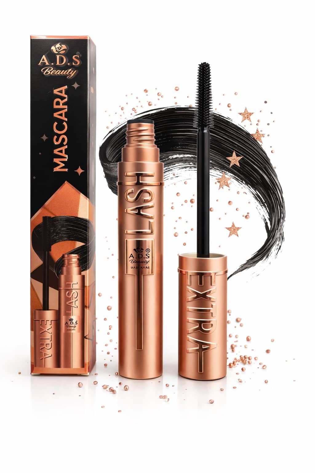 Adbeni Smudge Proof, Longlasting, Quick Drying & Lash Defining Mascara (12ml) Black - Makeup - Eyes | Buy online on ZillyBuy