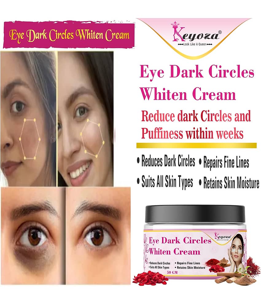 Keyoza Eye Dark Circle whitening cream Eye Patch 50 g - Makeup - Eyes | Buy online on ZillyBuy
