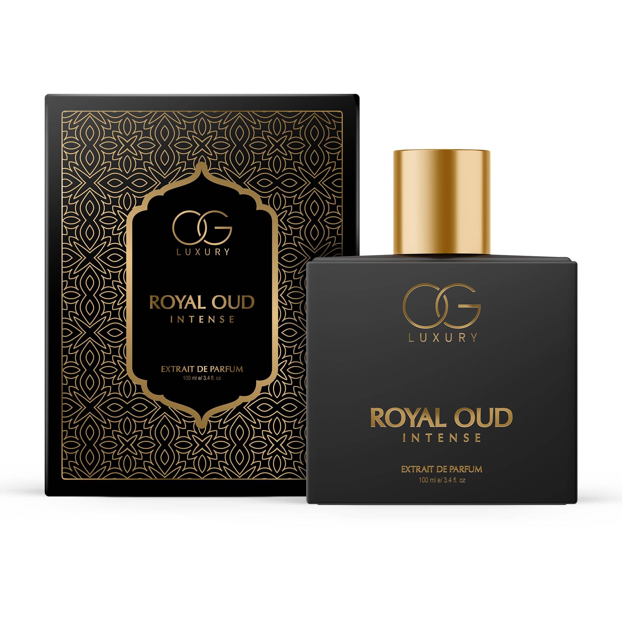 OG LUXURY Eau De Parfum (EDP) Oriental Strong -Fragrance For Men ( Pack of 1 )