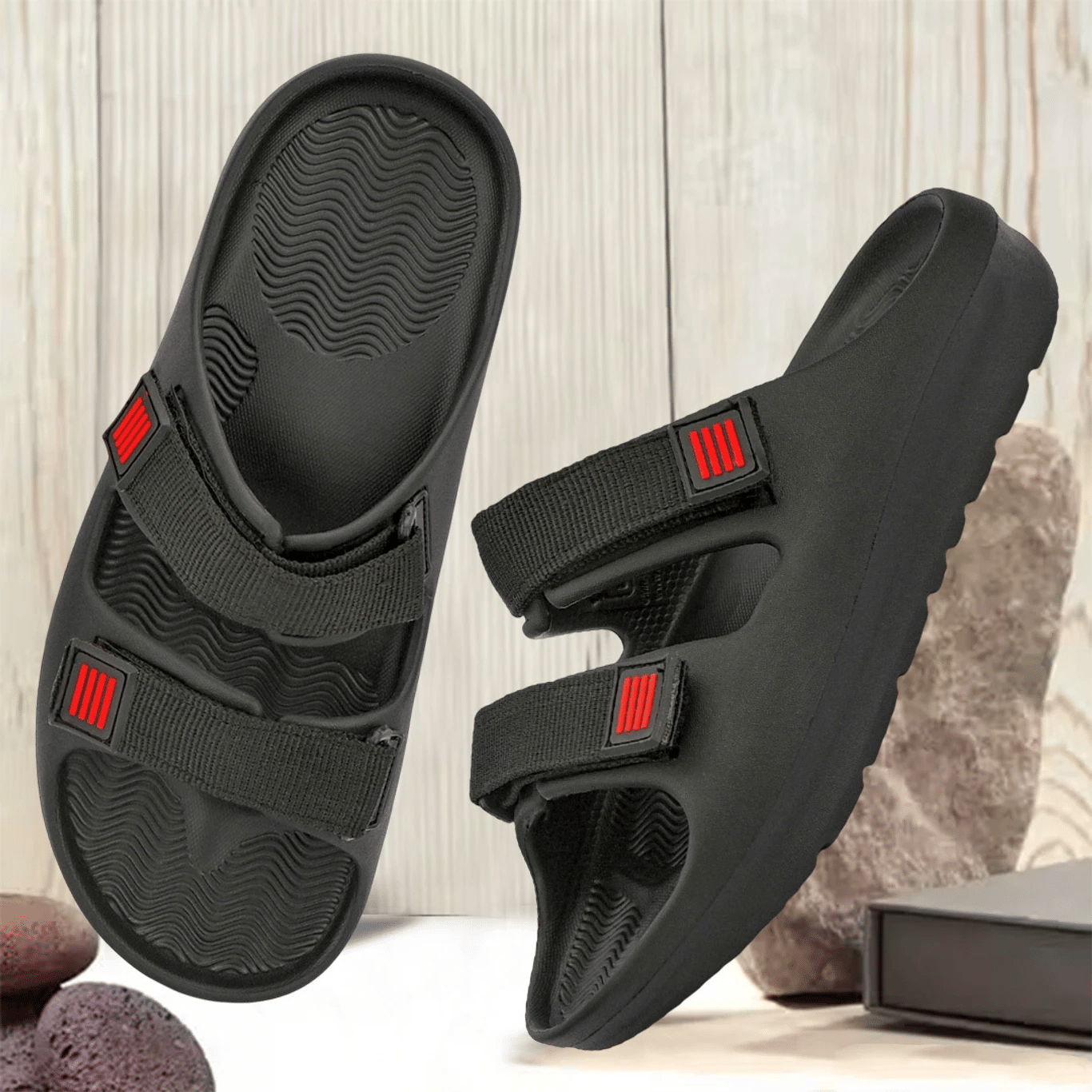 hotstyle Black Women's Daily Slipper