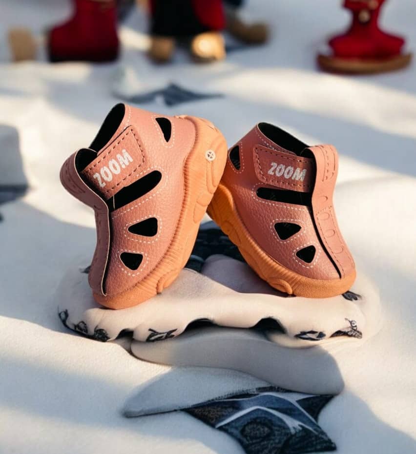 Fabbmate Boys & Girls Velcro Sports Sandals