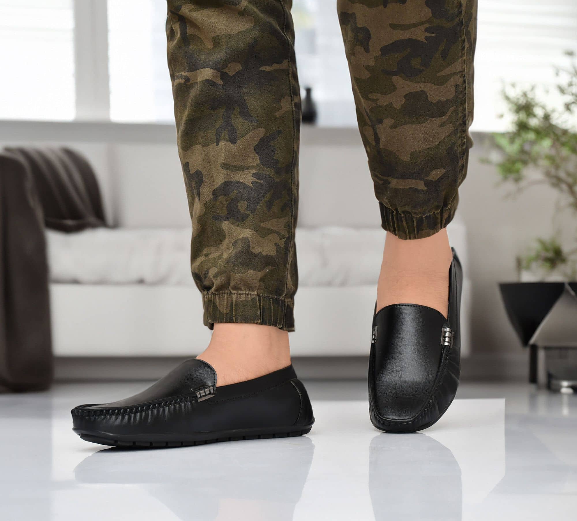 Katewalk Footwear Black Men's Slip on Shoes - Formal Shoes | Buy online on ZillyBuy