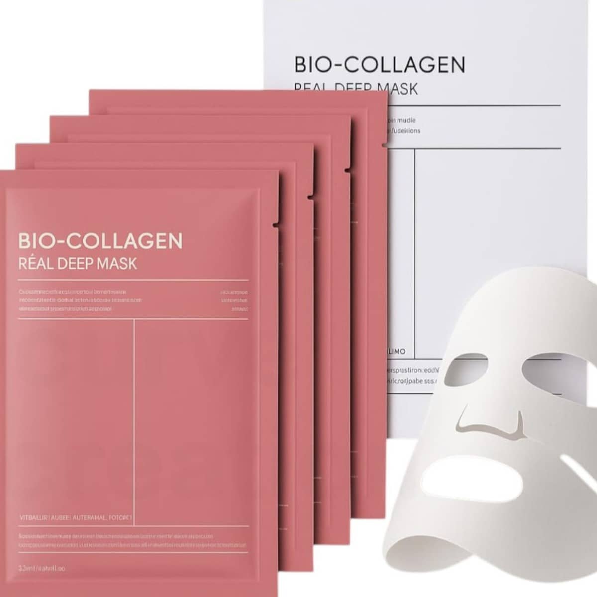 Sebora - Skin Hydrating Mask For All Skin Type ( Pack of 4 )