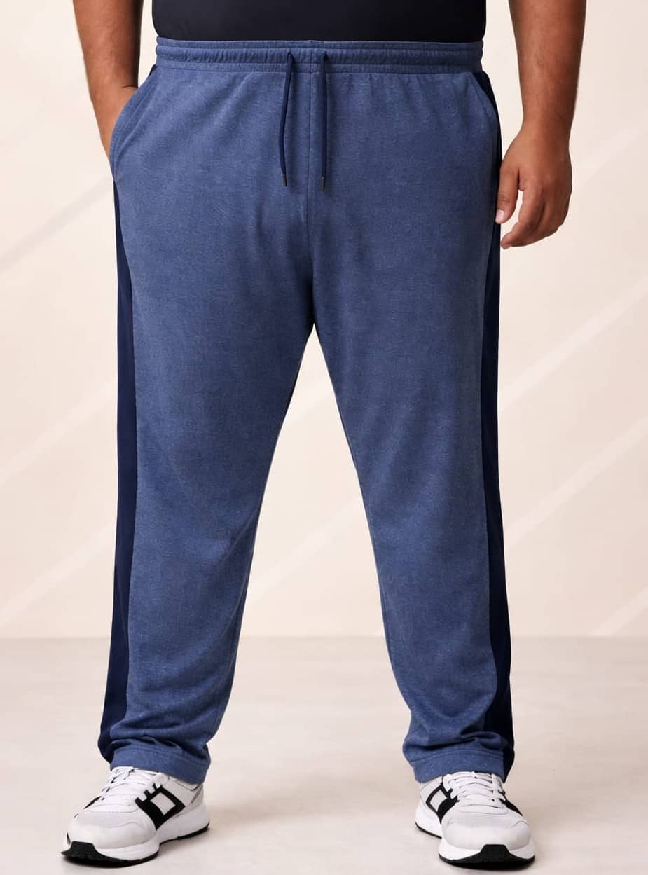 AUSTIVO Blue Cotton Blend Men's Trackpants ( Pack of 1 ) - Track Pants | Buy online on ZillyBuy