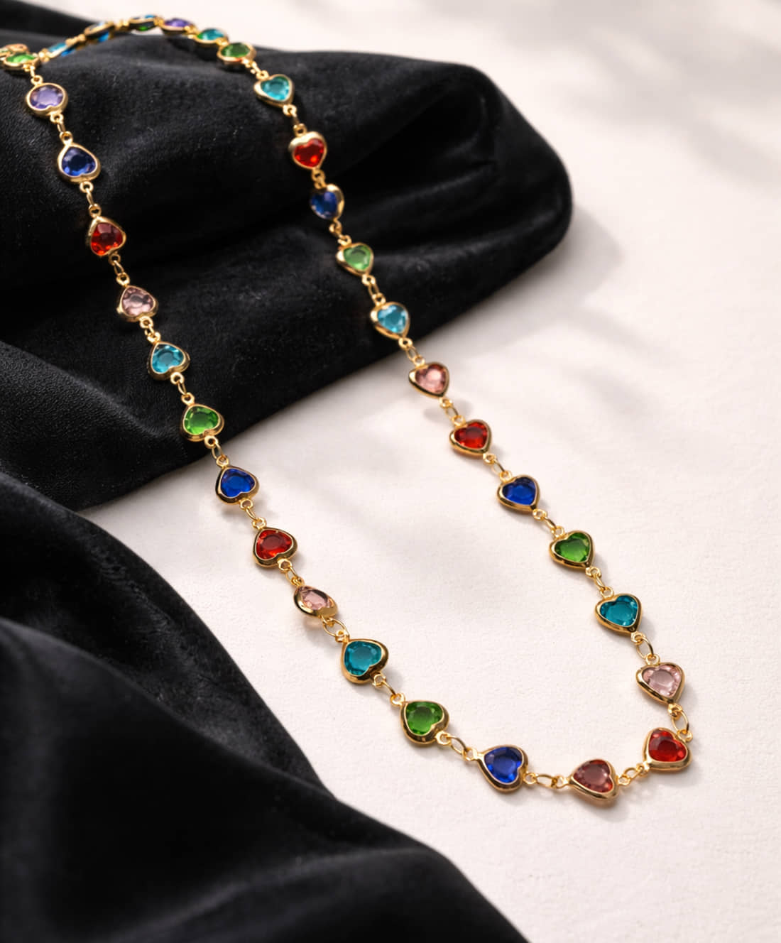 SHANKH-KRIVA Multi Color Metal Necklace ( Pack of 1 )