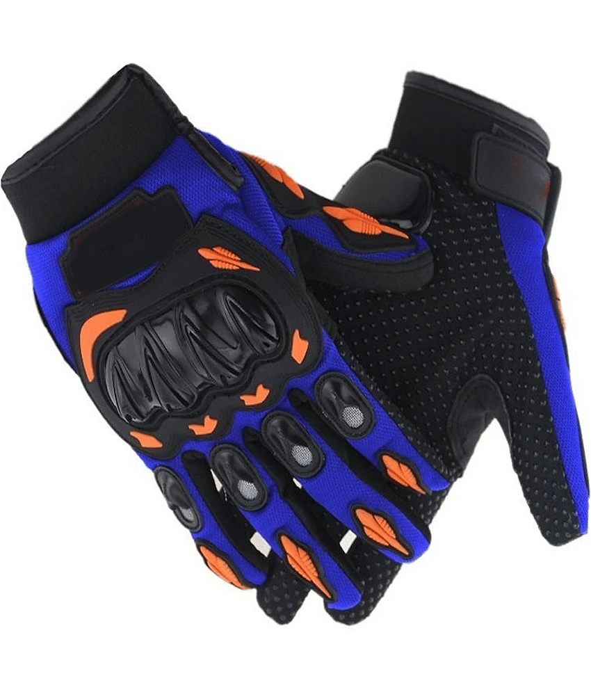 AKSMIT Blue Polyester Men's UV Protection Gloves ( Pack of 1 ) - Jewellery Sets | Buy online on ZillyBuy