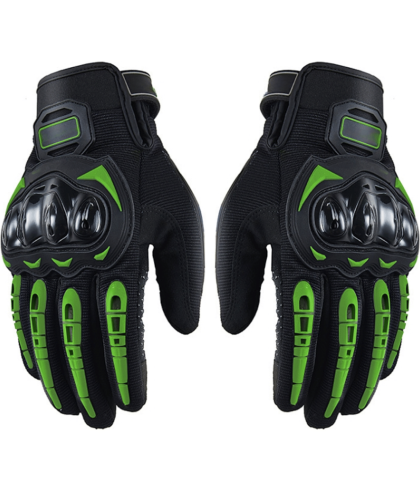 AKSMIT Green Polyester Men's UV Protection Gloves ( Pack of 1 ) - Jewellery Sets | Buy online on ZillyBuy