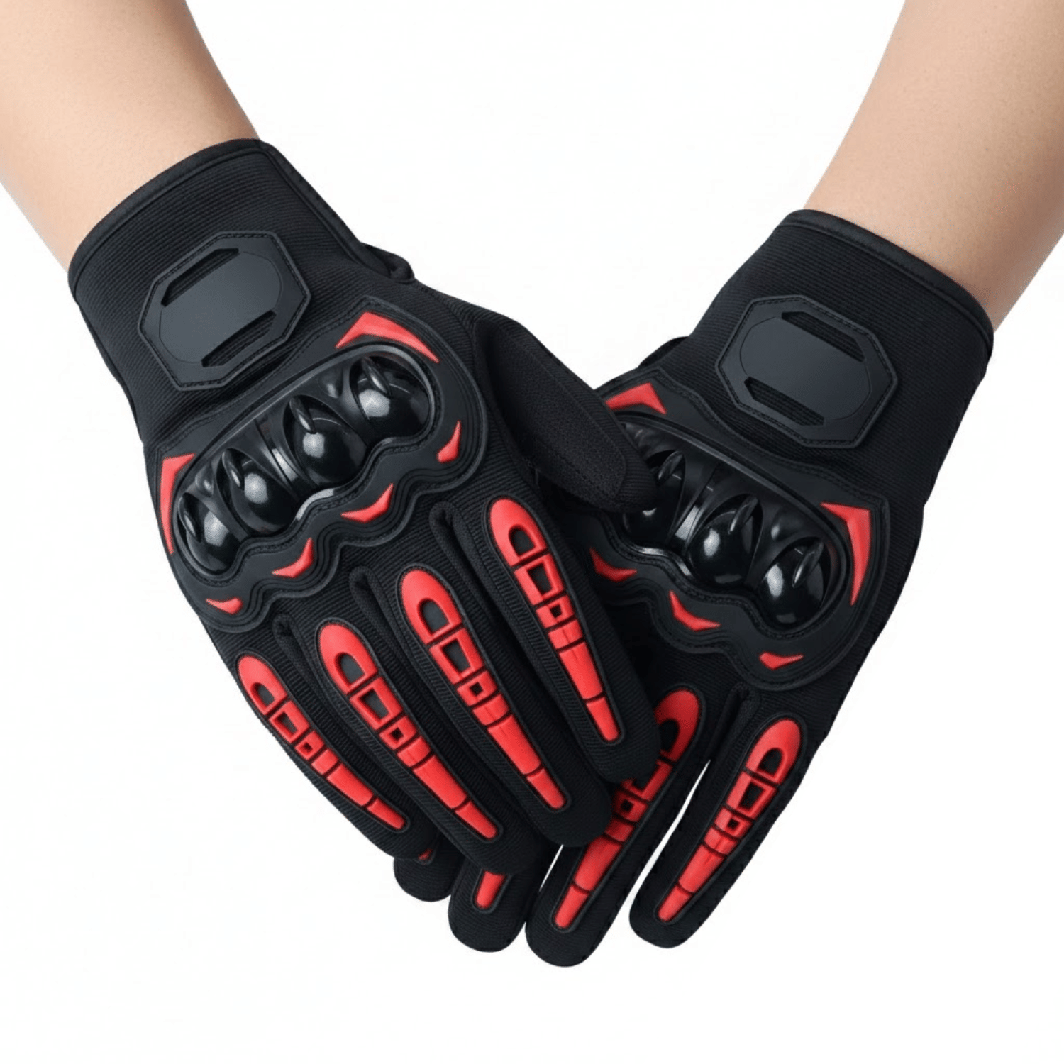 AKSMIT Red Polyester Men's UV Protection Gloves ( Pack of 1 ) - Jewellery Sets | Buy online on ZillyBuy