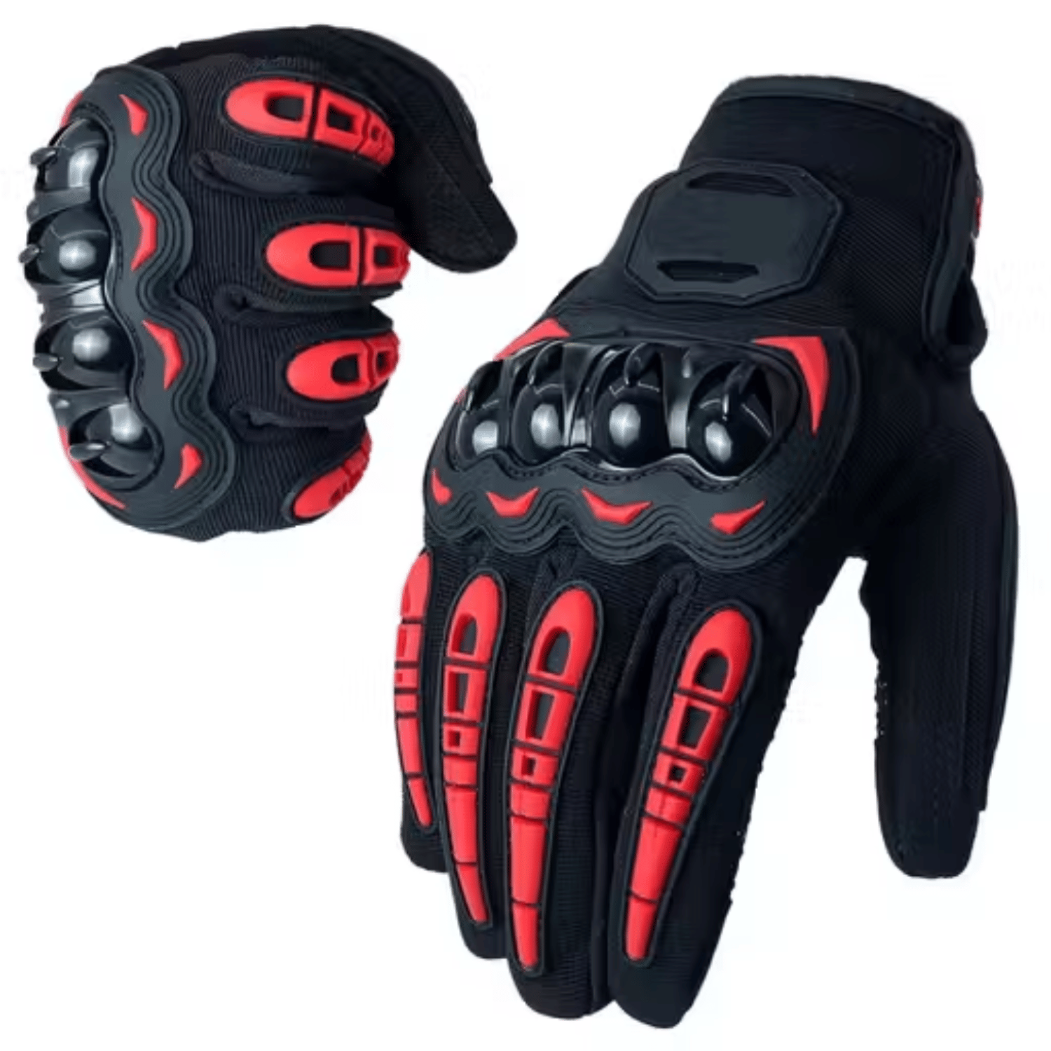 AKSMIT Red Polyester Men's UV Protection Gloves ( Pack of 1 ) - Jewellery Sets | Buy online on ZillyBuy