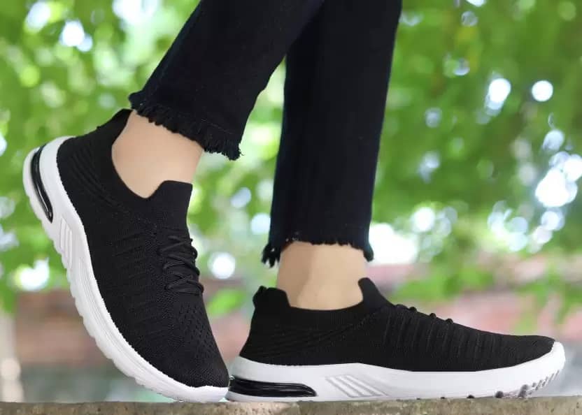 Fabbmate - Black Women's Outdoor & Adventure Shoes - Sports Shoes | Buy online on ZillyBuy