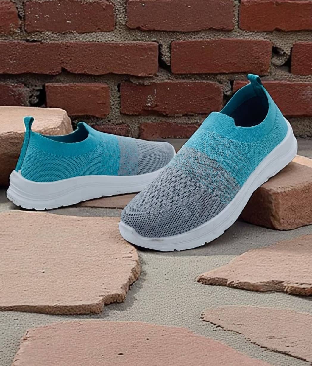 Fabbmate - Gray Women's Running Shoes - Sports Shoes | Buy online on ZillyBuy