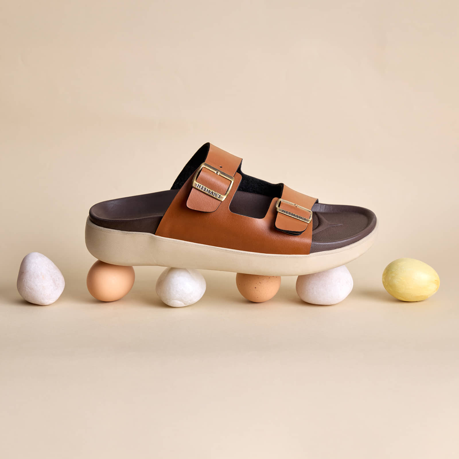 Neemans Purewhoosh Flow - Grey Men's Sandals