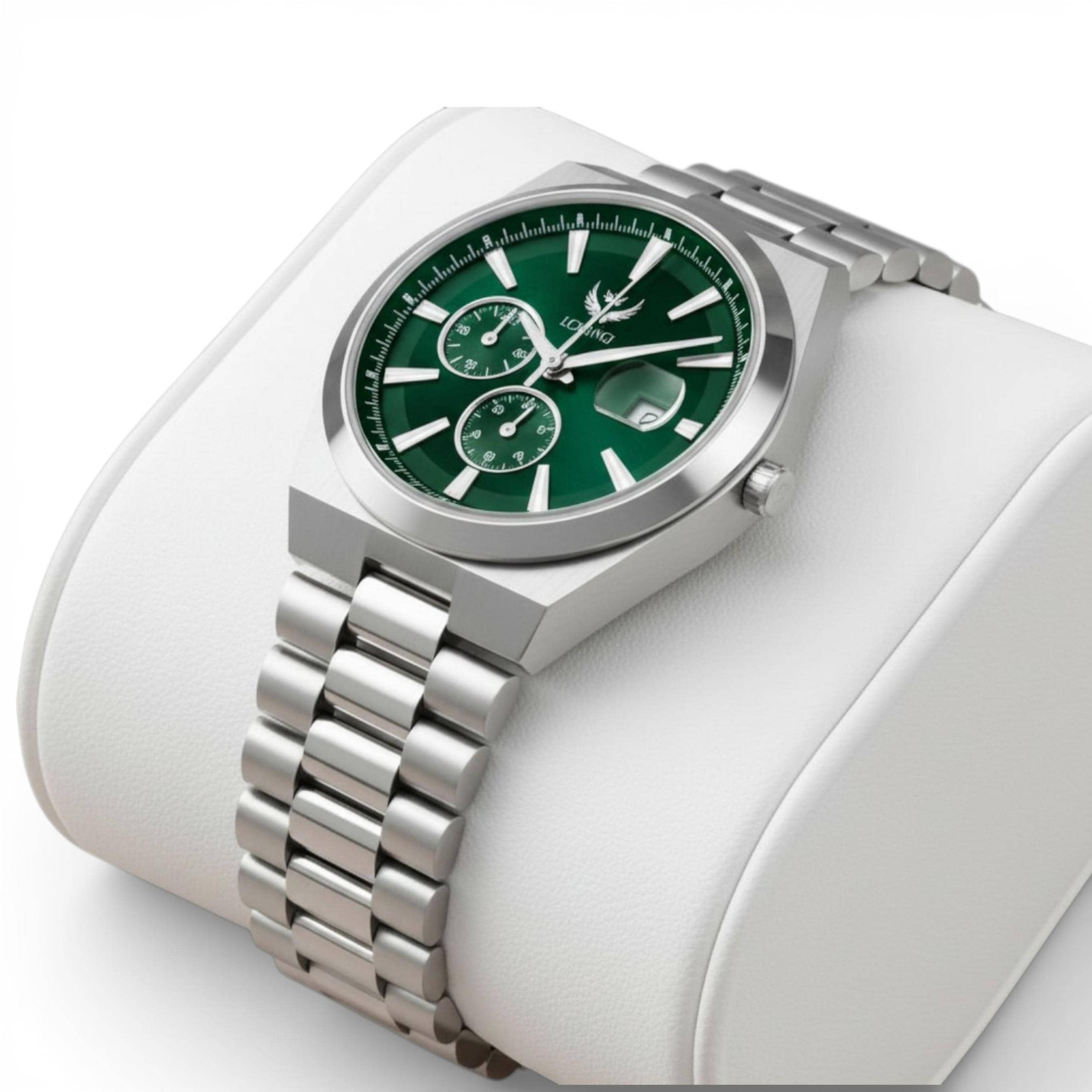 Lorenz Silver Stainless Steel Analog Men's Watch