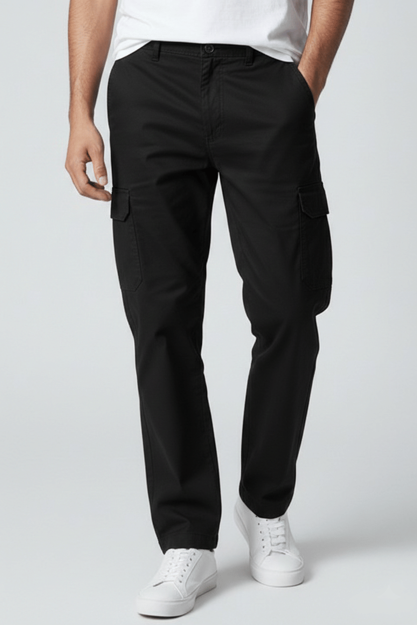 ZAYSH Regular Fit Solid Men's Jeans - Black ( Pack of 1 ) - Jeans | Buy online on ZillyBuy