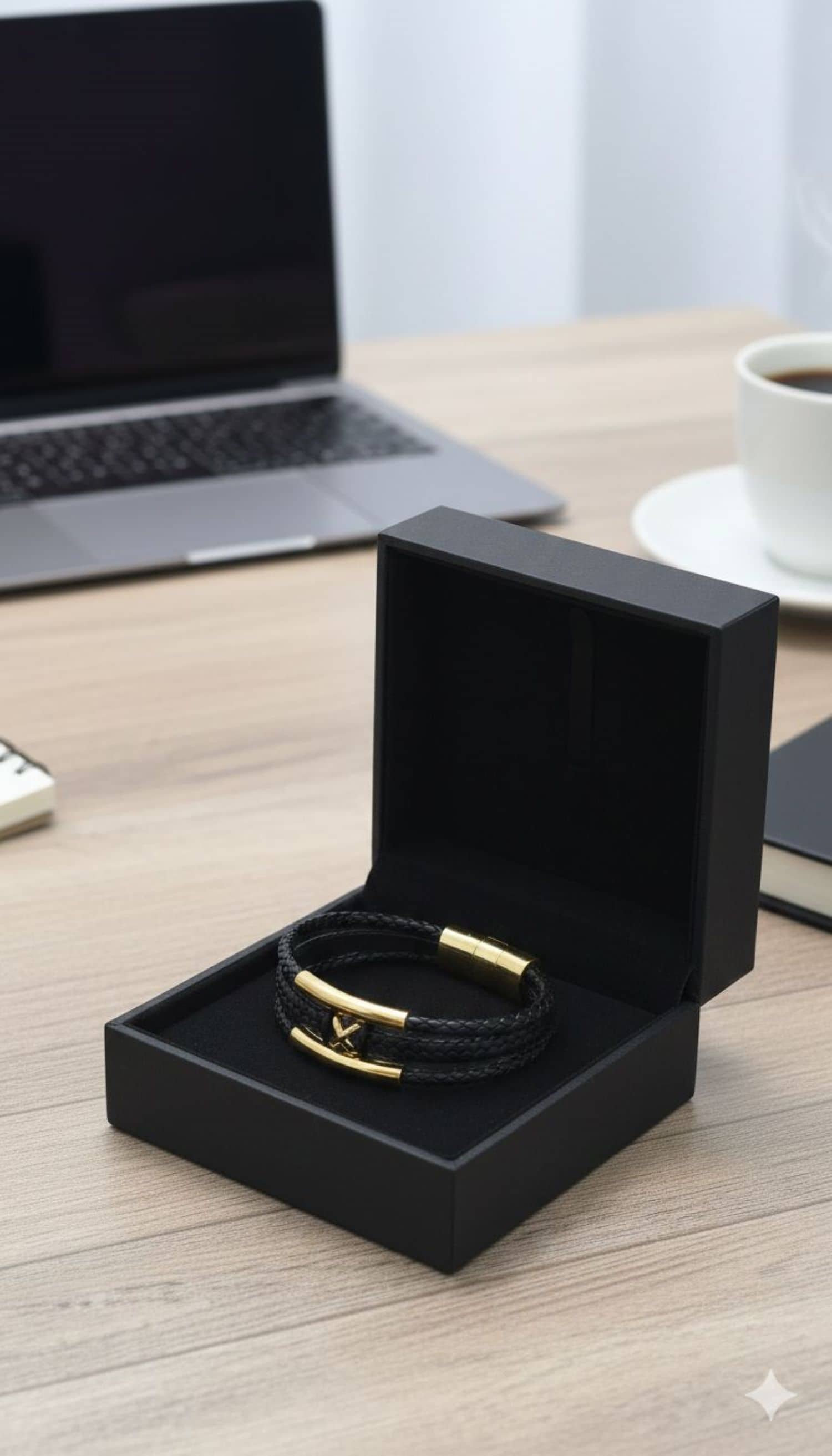 Abrexo Black Bracelet ( Pack of 1 ) - Bangles & Bracelets | Buy online on ZillyBuy