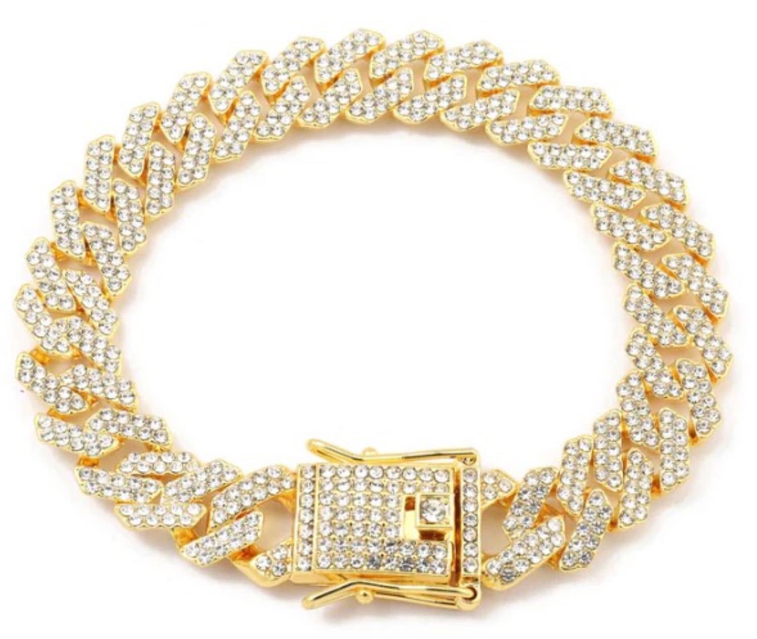 Abrexo Gold Bracelet ( Pack of 1 ) - Bangles & Bracelets | Buy online on ZillyBuy