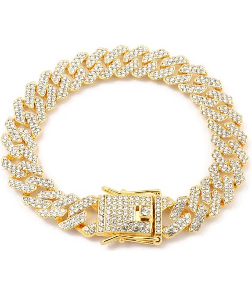 Abrexo Gold Bracelet ( Pack of 1 ) - Bangles & Bracelets | Buy online on ZillyBuy