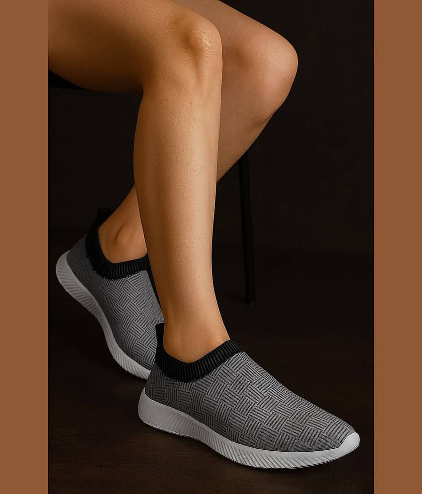 Fabbmate Gray Women's Korean Shoes - Casual Shoes | Buy online on ZillyBuy