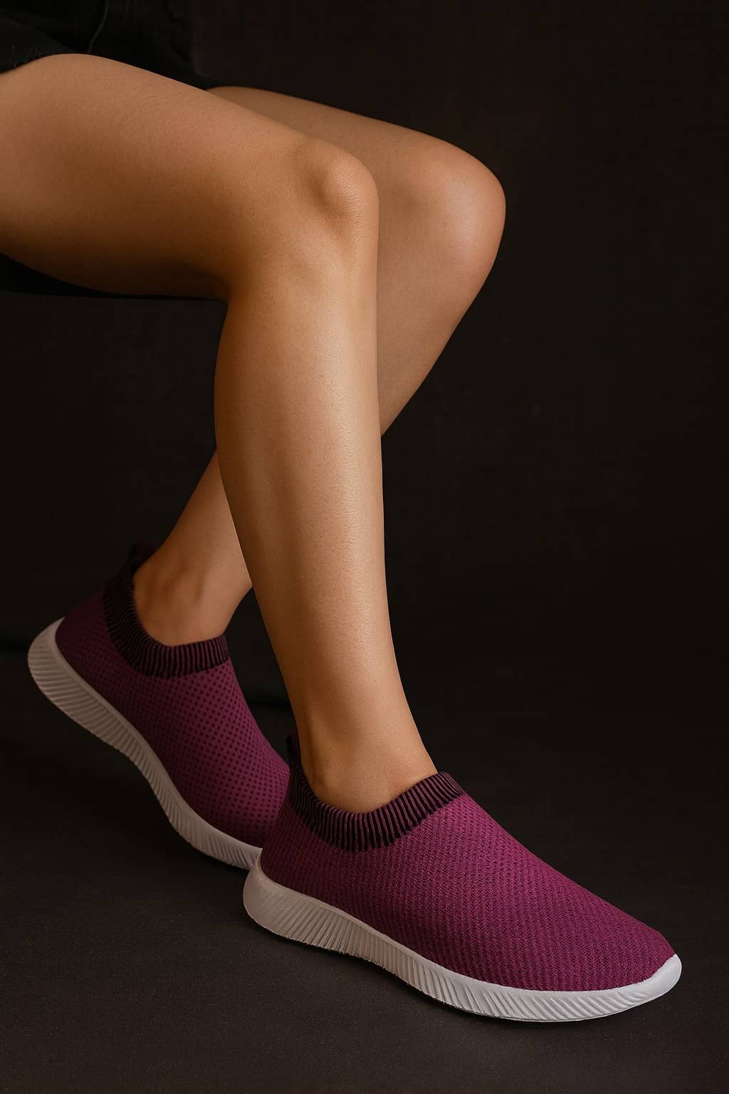 Fabbmate - Purple Women's Outdoor & Adventure Shoes - Sports Shoes | Buy online on ZillyBuy