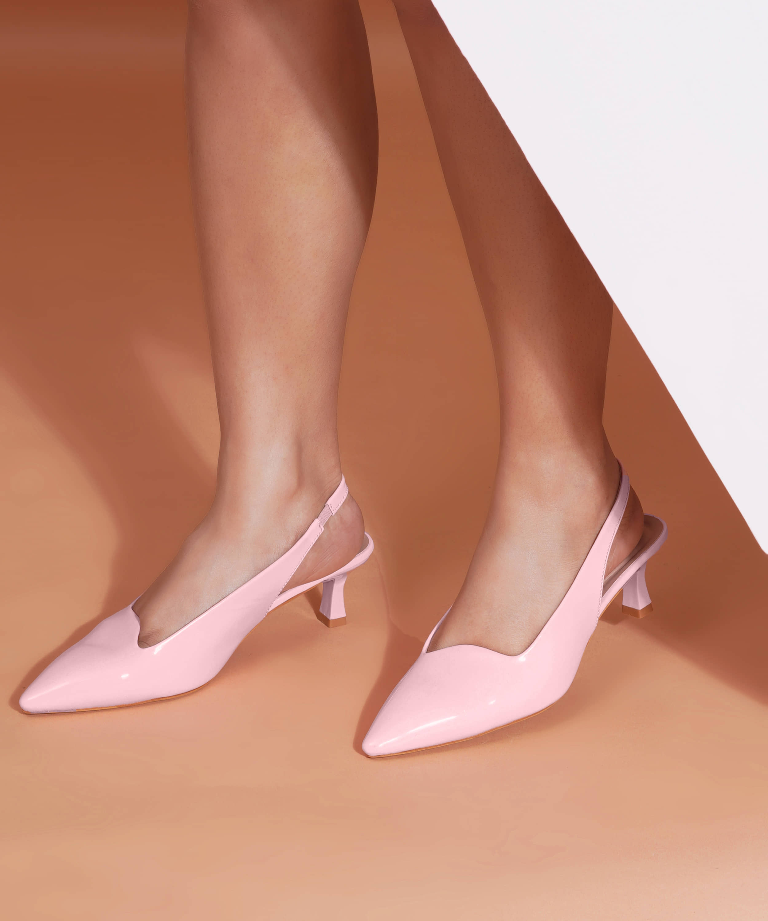 JM Looks Pink Women's Pumps Heels - Heels | Buy online on ZillyBuy