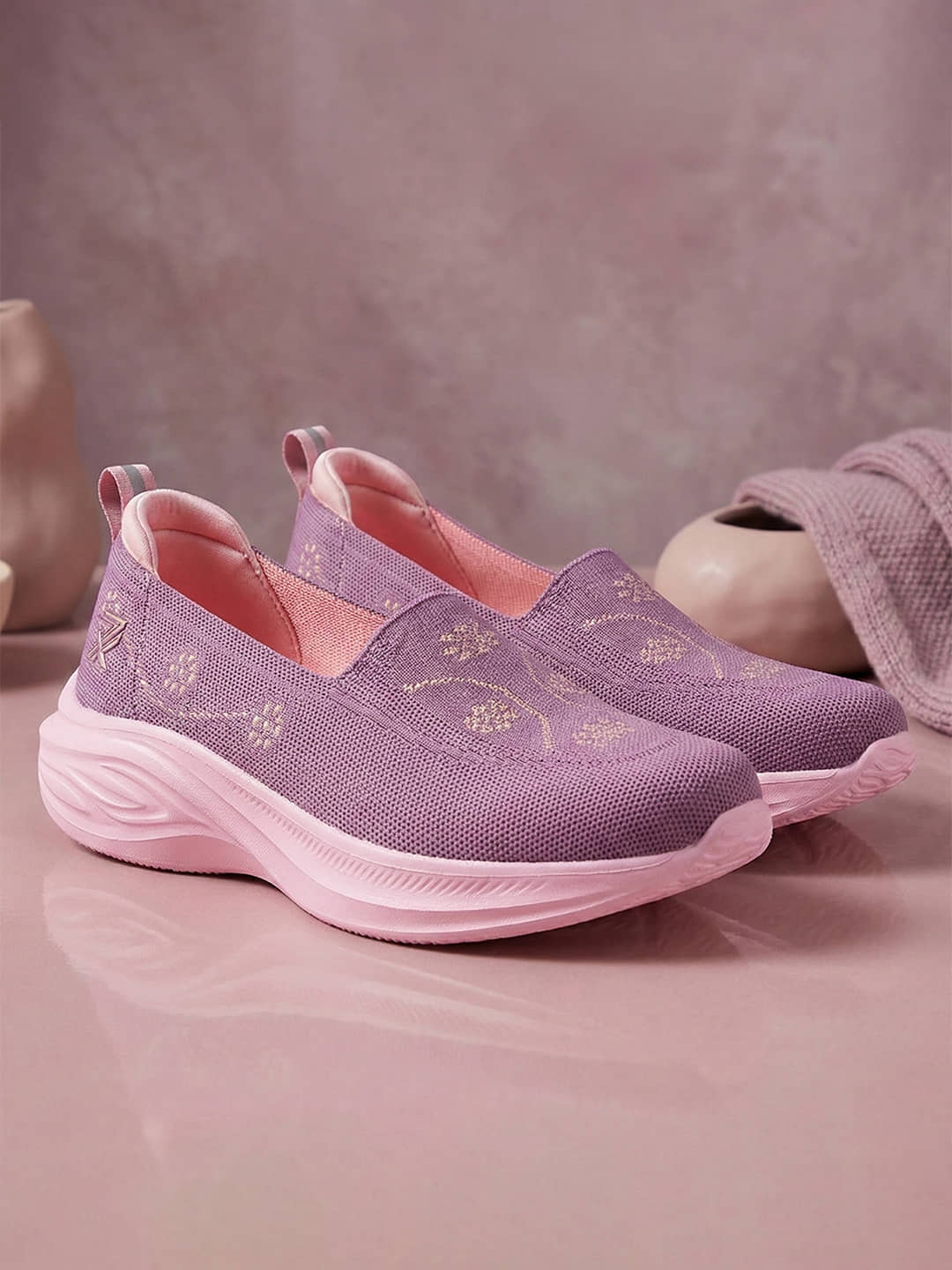 Liberty - Peach Women's Running Shoes - Sports Shoes | Buy online on ZillyBuy